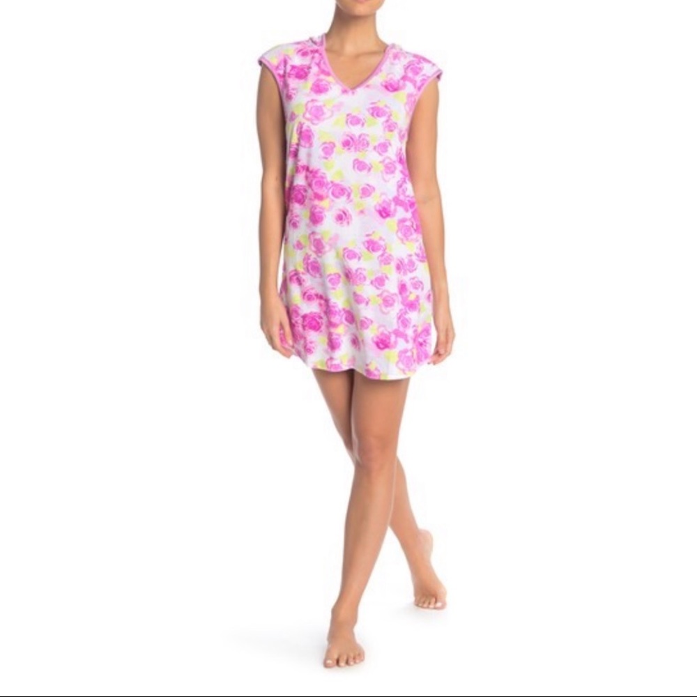 🎉Betsey Johnson🎉Terry Knit Hooded Tunic~Dress🌸